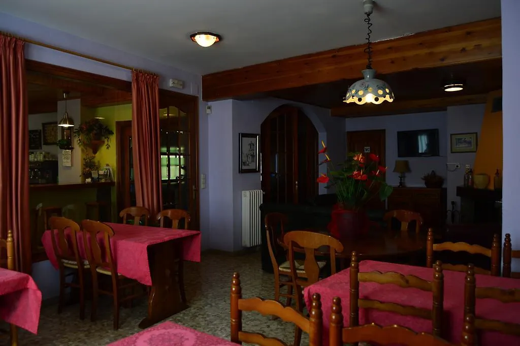 Ξενοδοχείο Hostal L'Escon Llanars