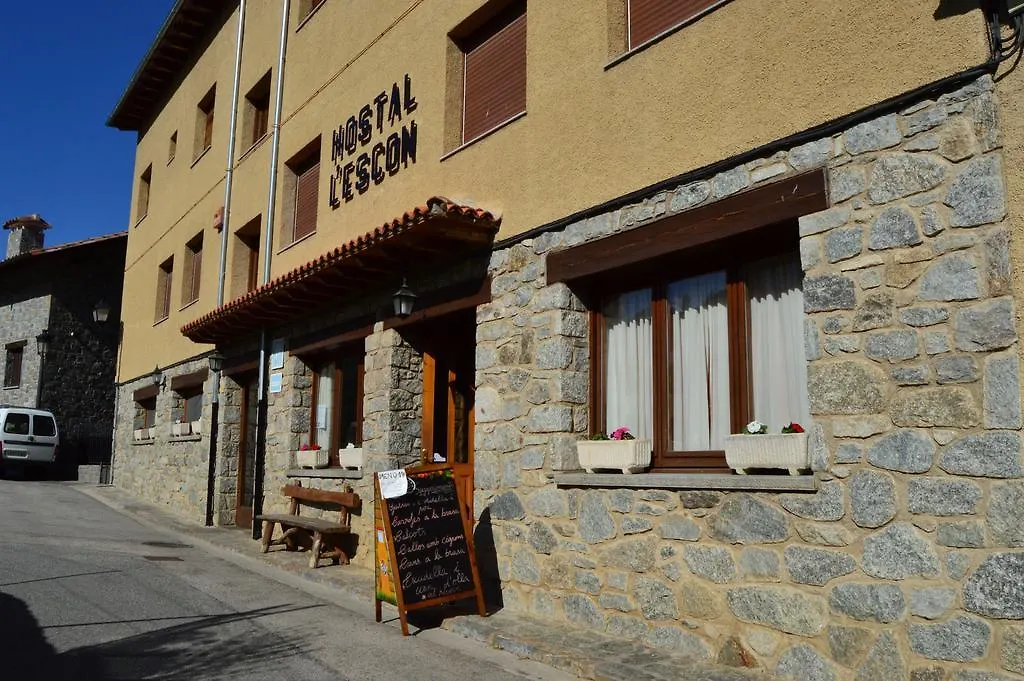 Hostal L'Escon Llanars Ξενοδοχείο