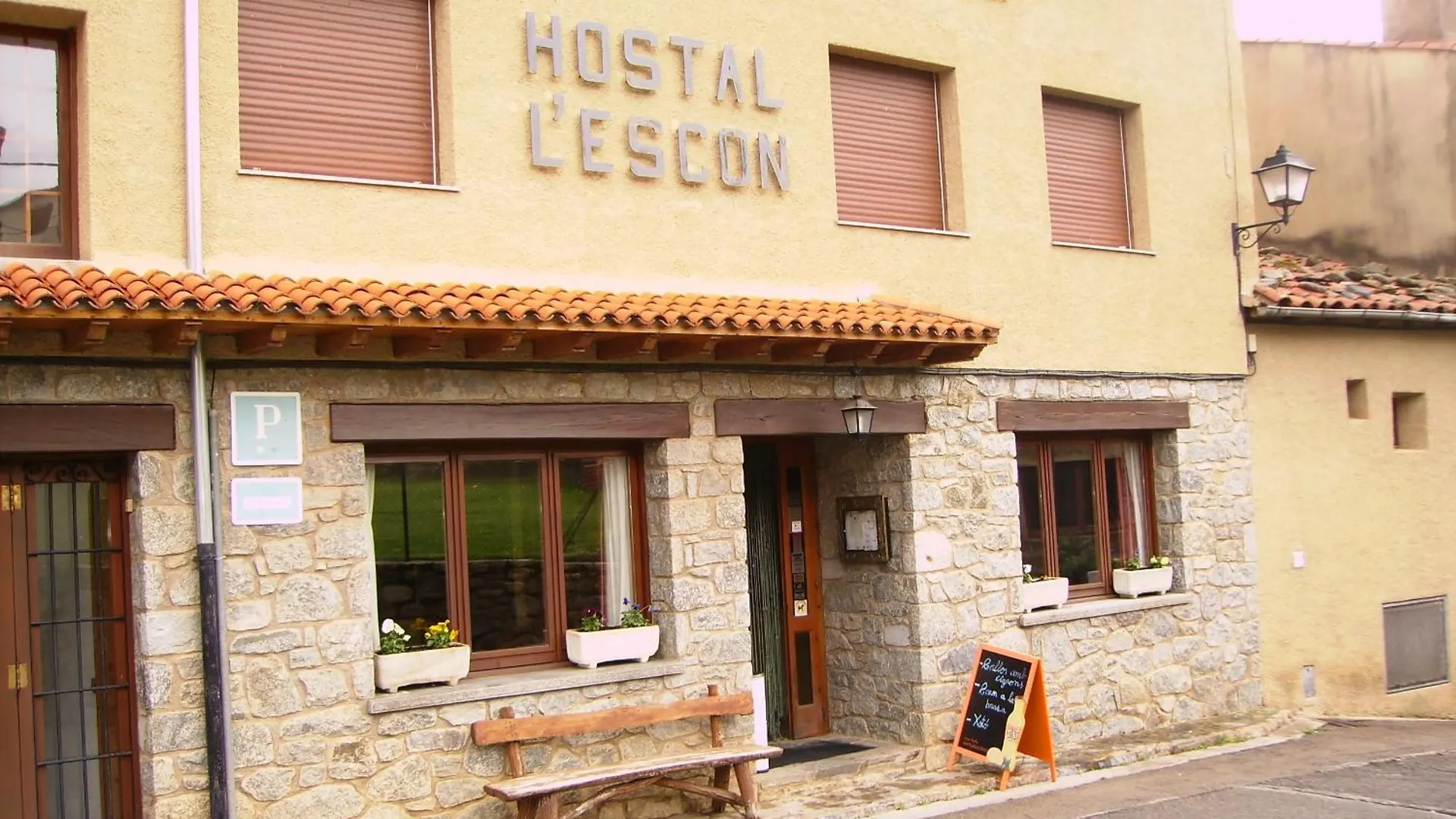Ξενοδοχείο Hostal L'Escon Llanars